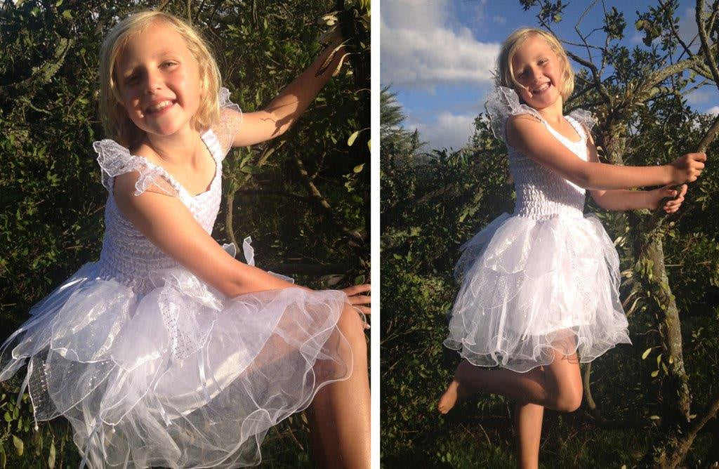 Fairy Dress-up / White Ballerina Dress
