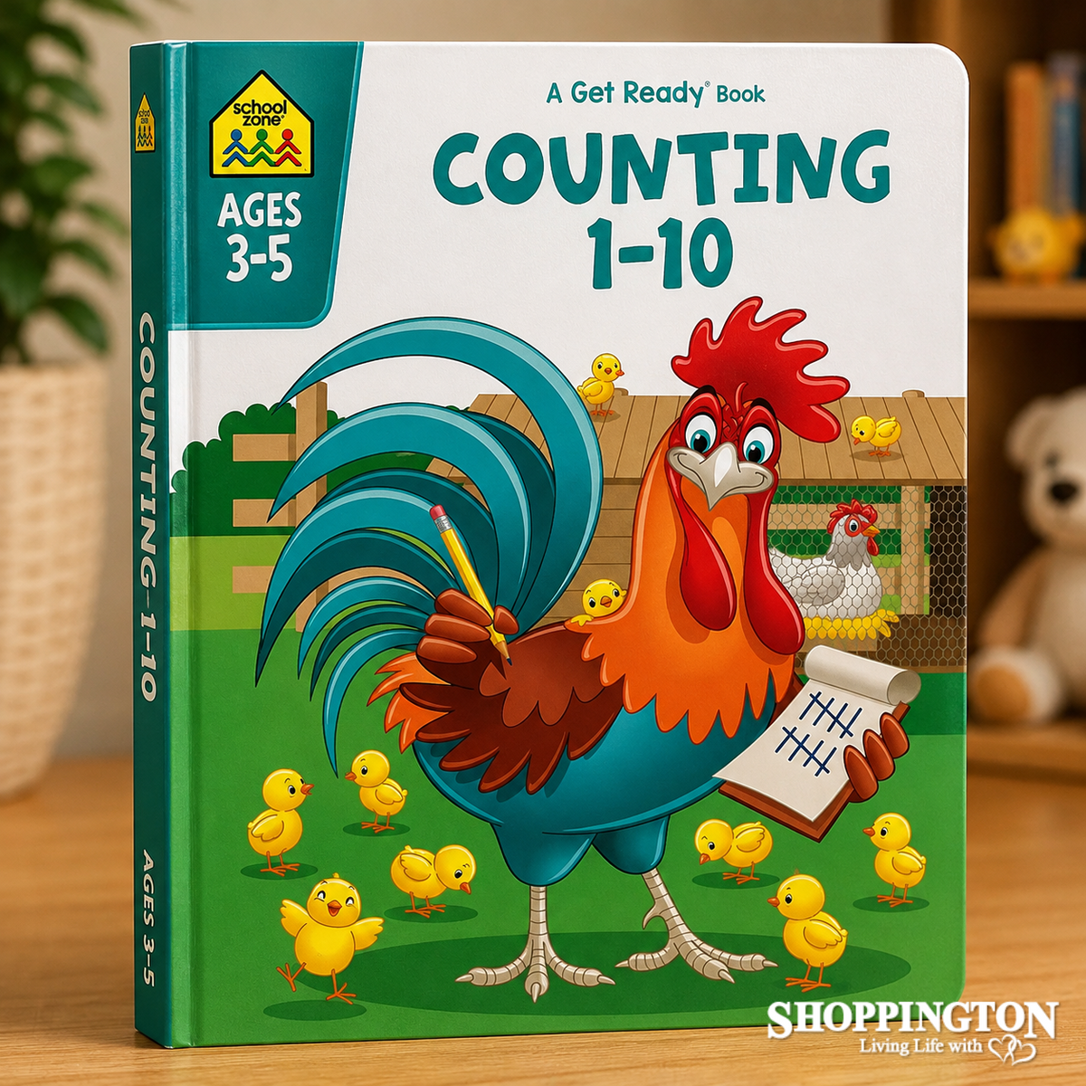 School Zone - Get Ready Counting 1-10