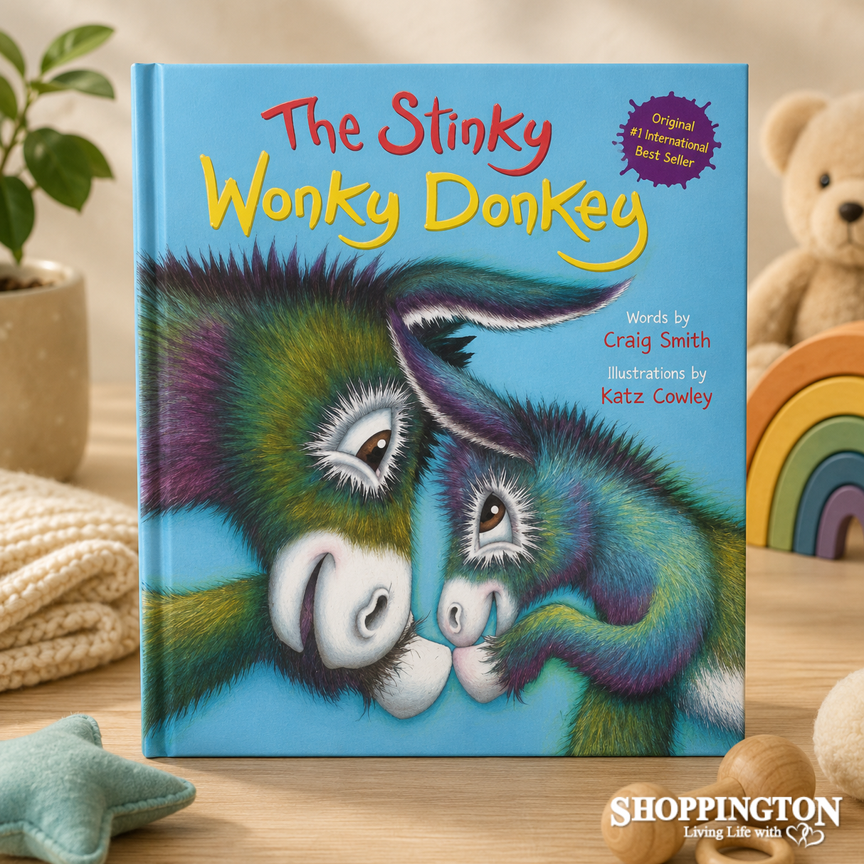 The Stinky Wonky Donkey