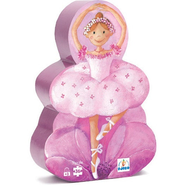 Djeco - Ballerina Puzzle