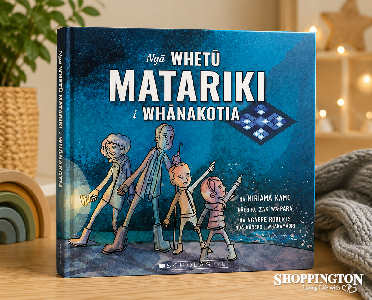 Nga Whetu Matariki i Whanakotia - The Stolen Stars of Matariki