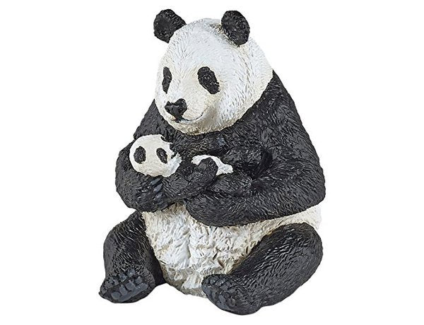 Papo Collection - Animals - Sitting Panda & Baby