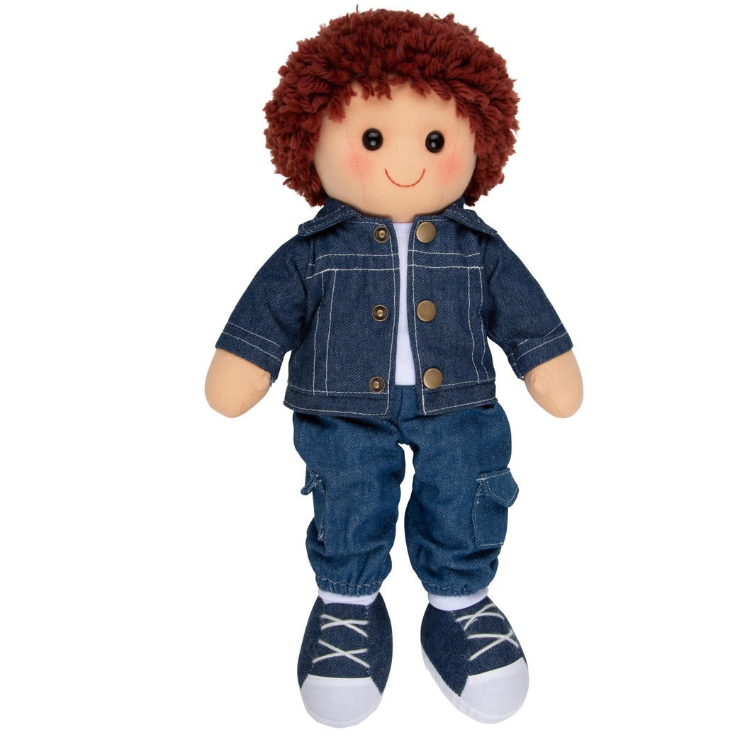 Hopscotch Rag Doll - Rory