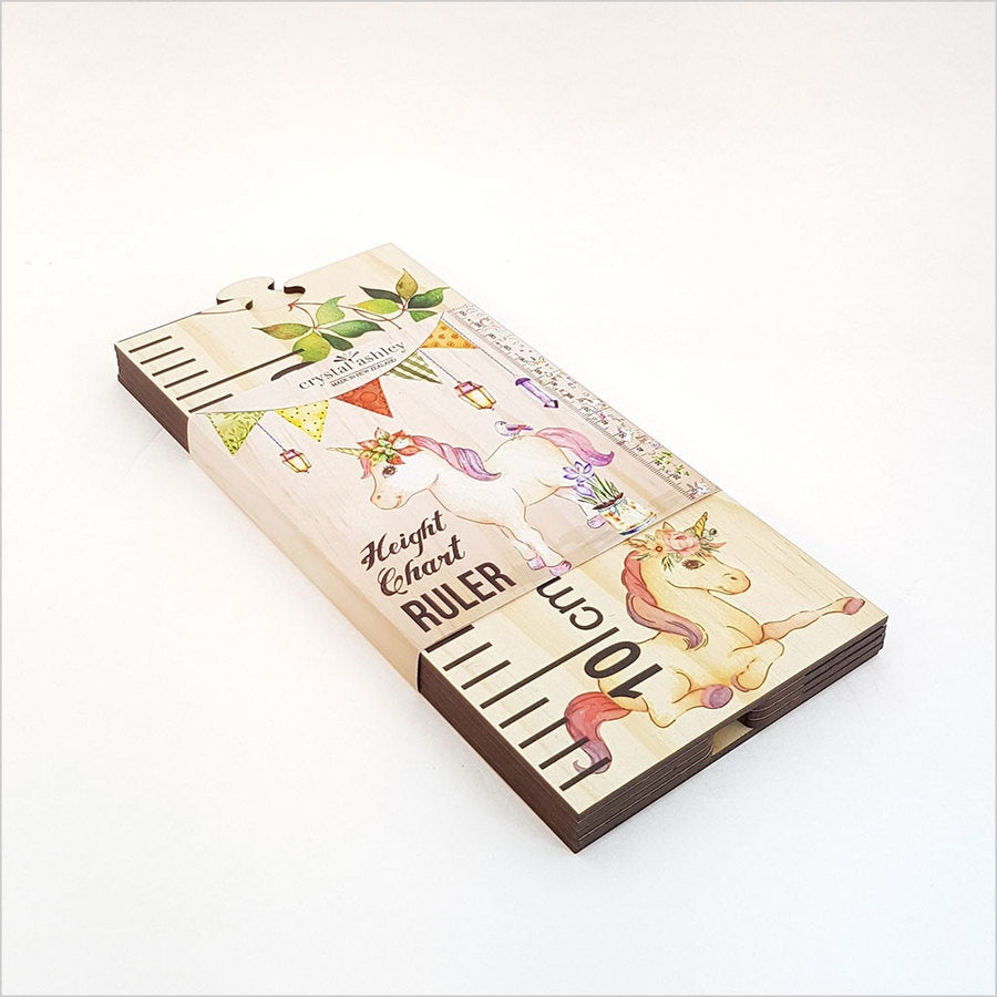 Growth Chart Ruler - Unicorn Growth