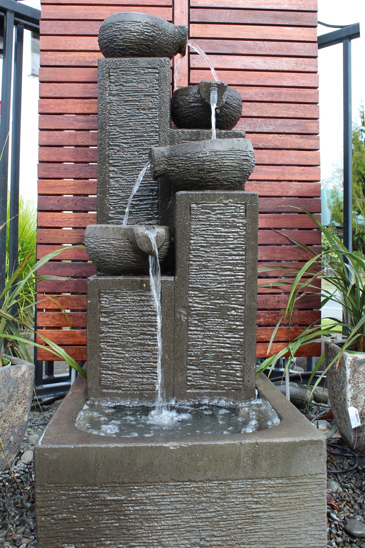 Tranquil Awakenings Quad Water Feature 125cm