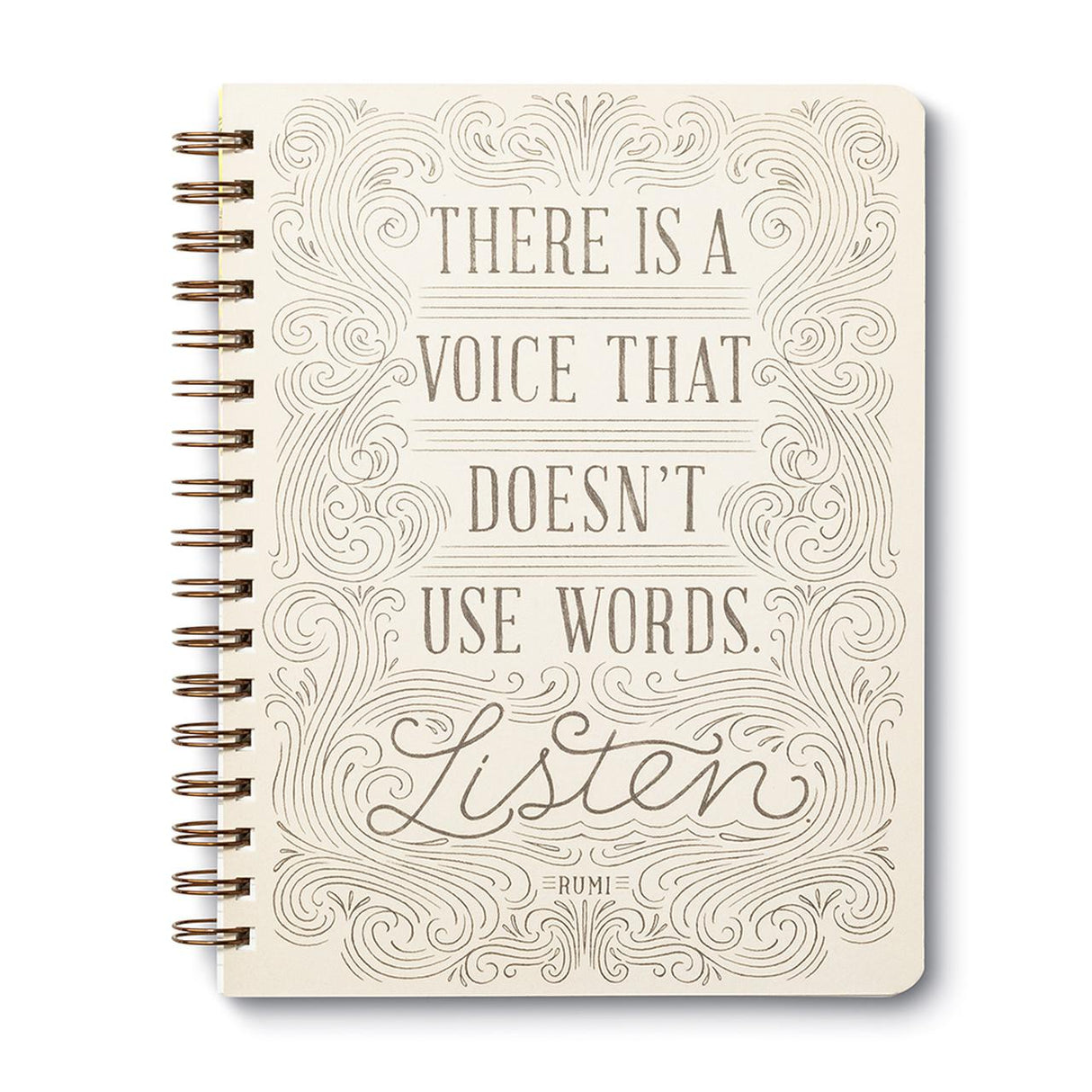 Journal - There Is A Voice That Doesn't Use Words