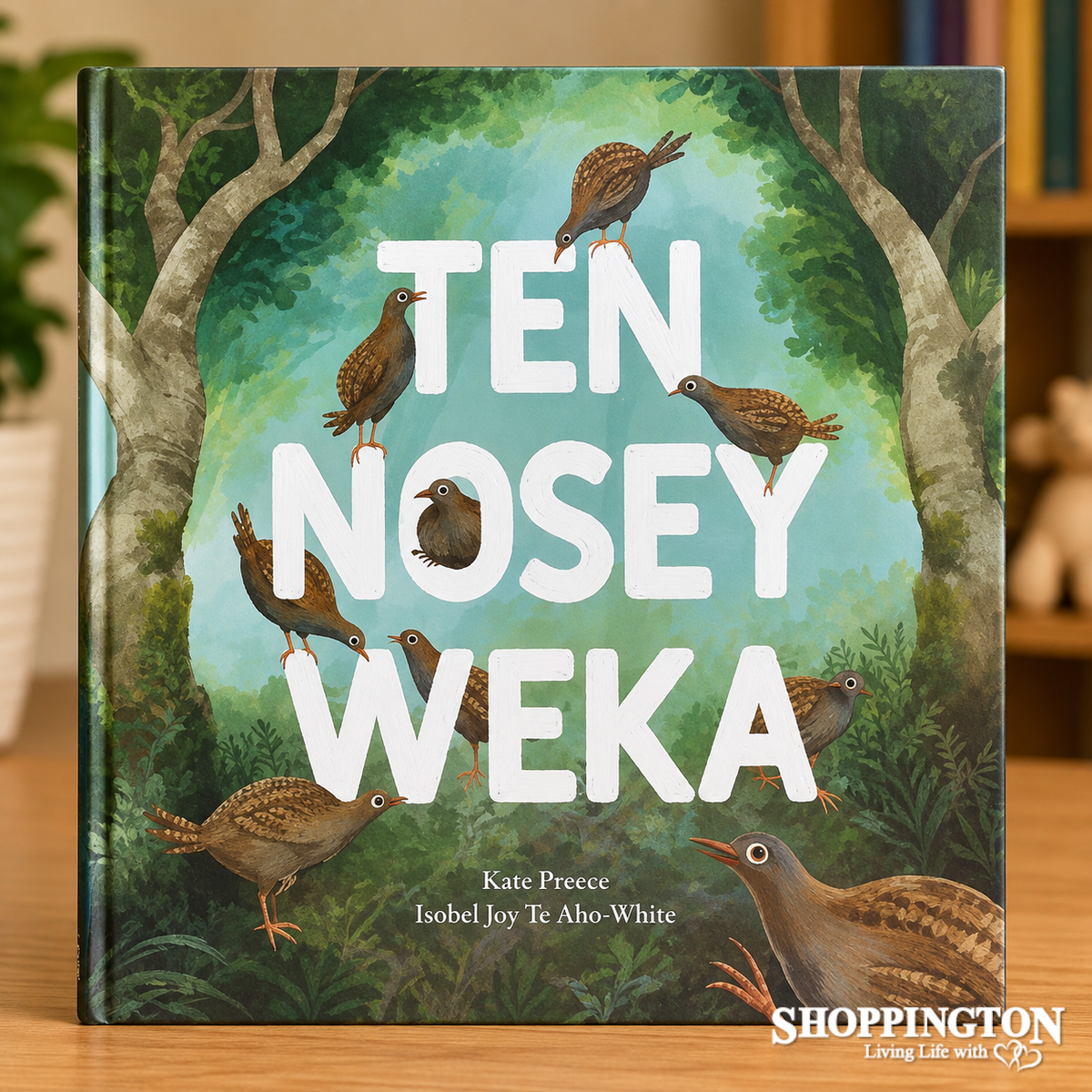 Ten Nosey Weka