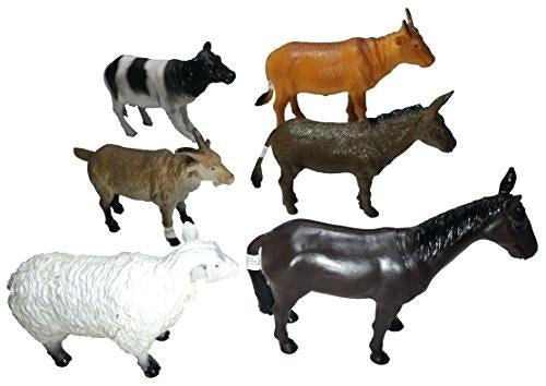 Plastic Farm Animals - Large