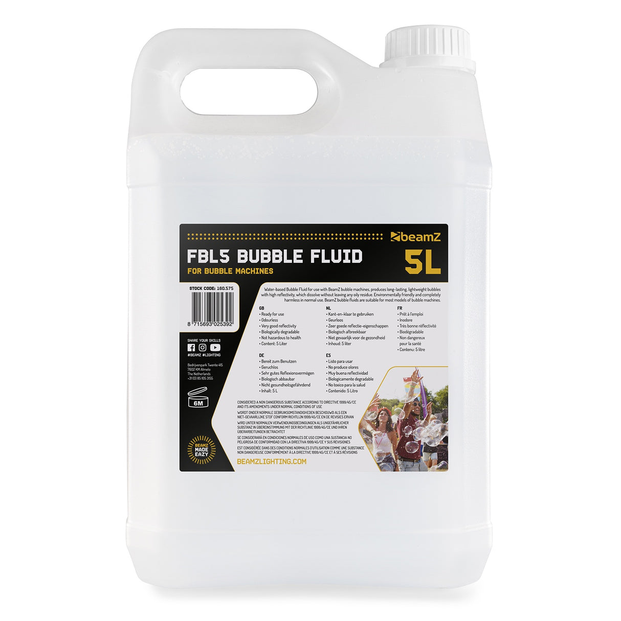 Bubble Fluid / Extra Large 5000ml