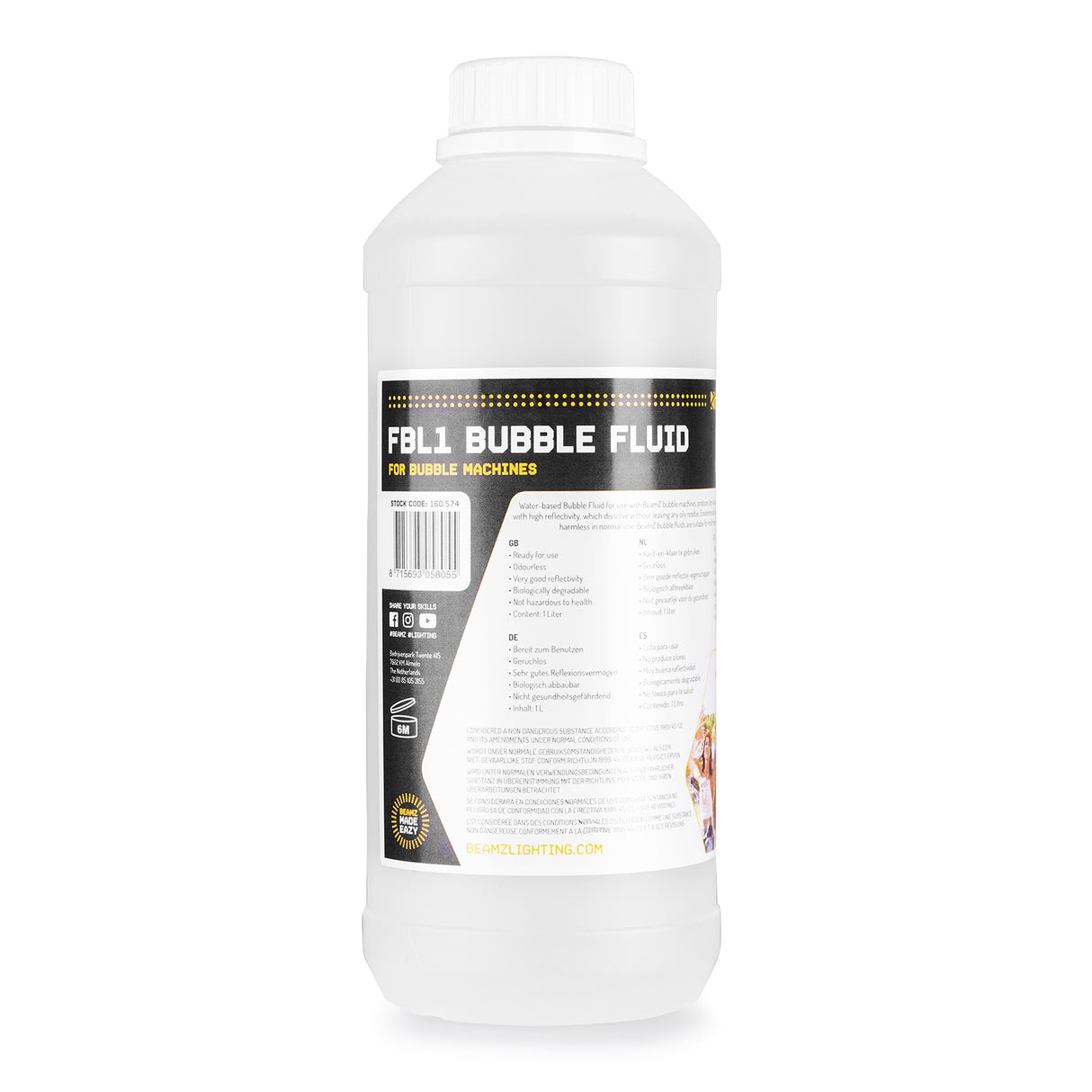 Bubble Fluid / Large 1000ml