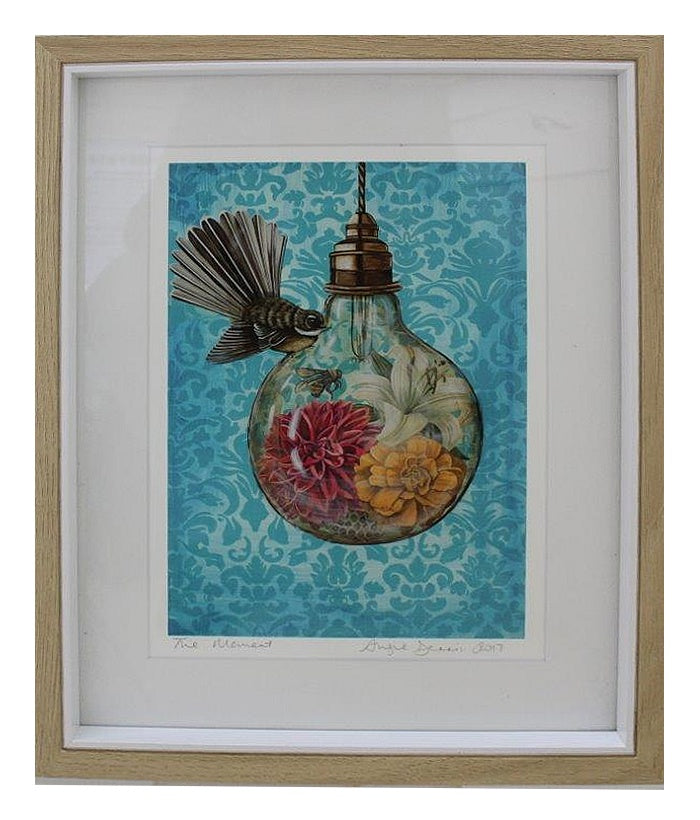Angie Dennis - Framed Print - The Moment
