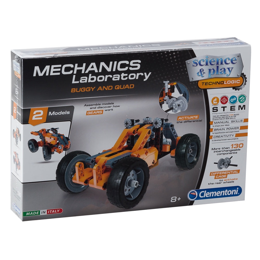 Science & Play - Mechanics Laboratory / Buggy & Quad