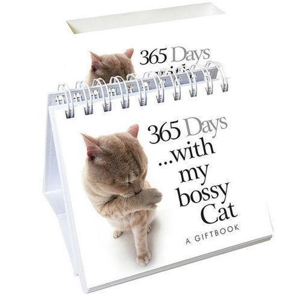 365 Days With My Bossy Cat