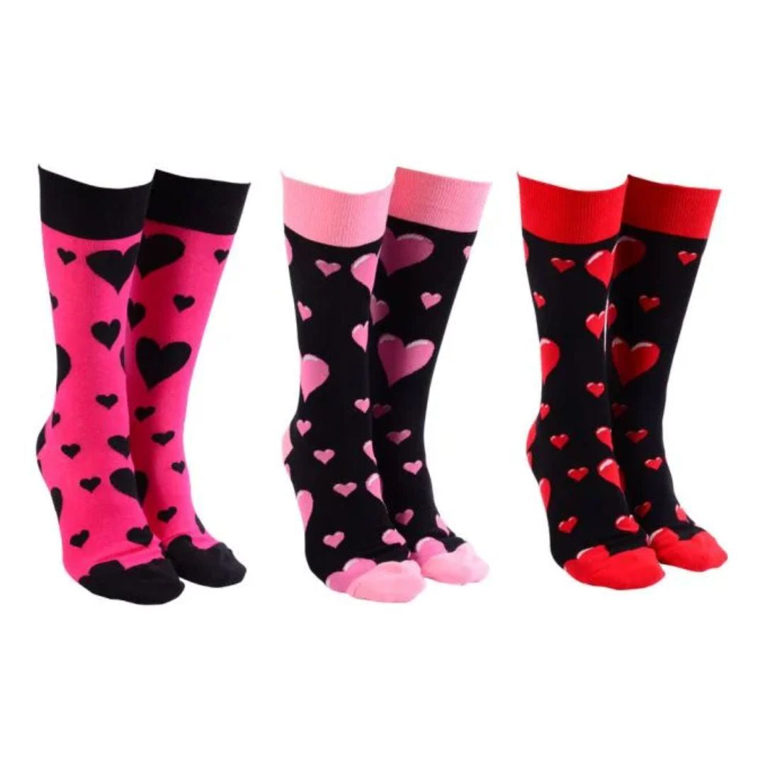 Sock Society - Bubble Hearts