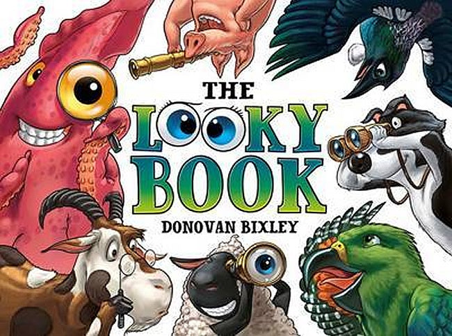 Donovan Bixley / The Looky Book