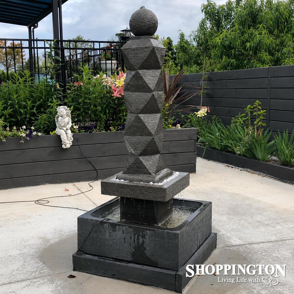 3D Cube Water Feature 70cm x 160cm
