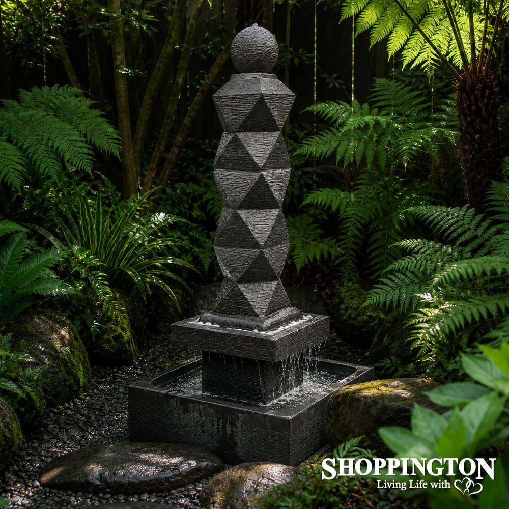 3D Cube Water Feature 70cm x 160cm