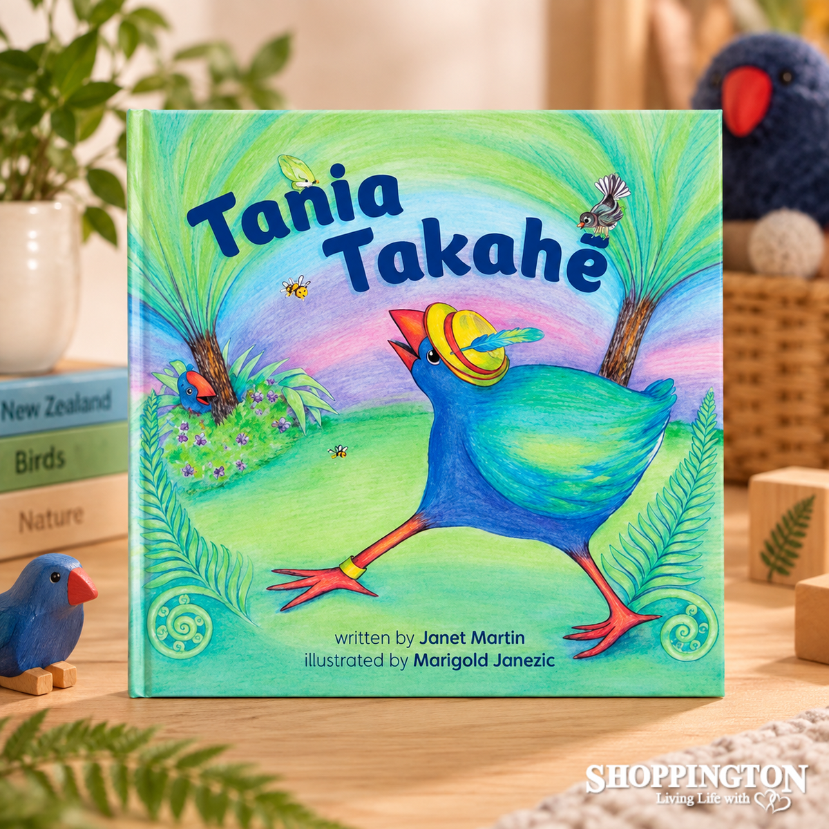 Tania Takahe
