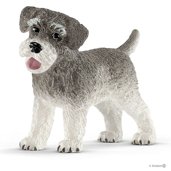 Schleich Collectable - Miniature Schnauzer