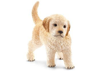 Schleich Collectables - Golden Retriever Pup