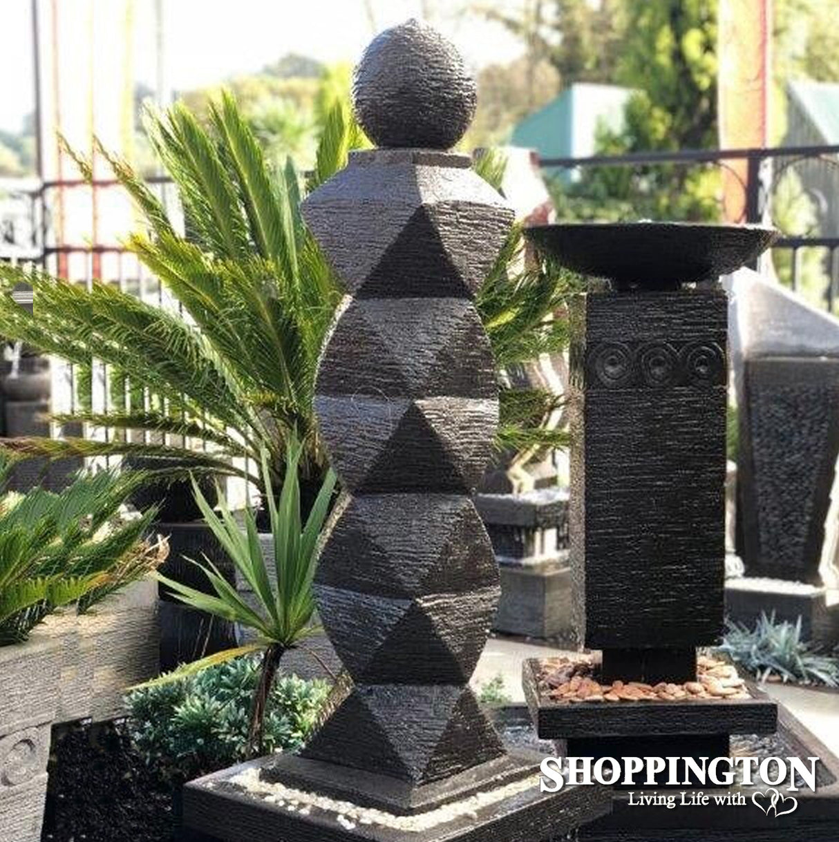 3D Cube Water Feature 70cm x 160cm