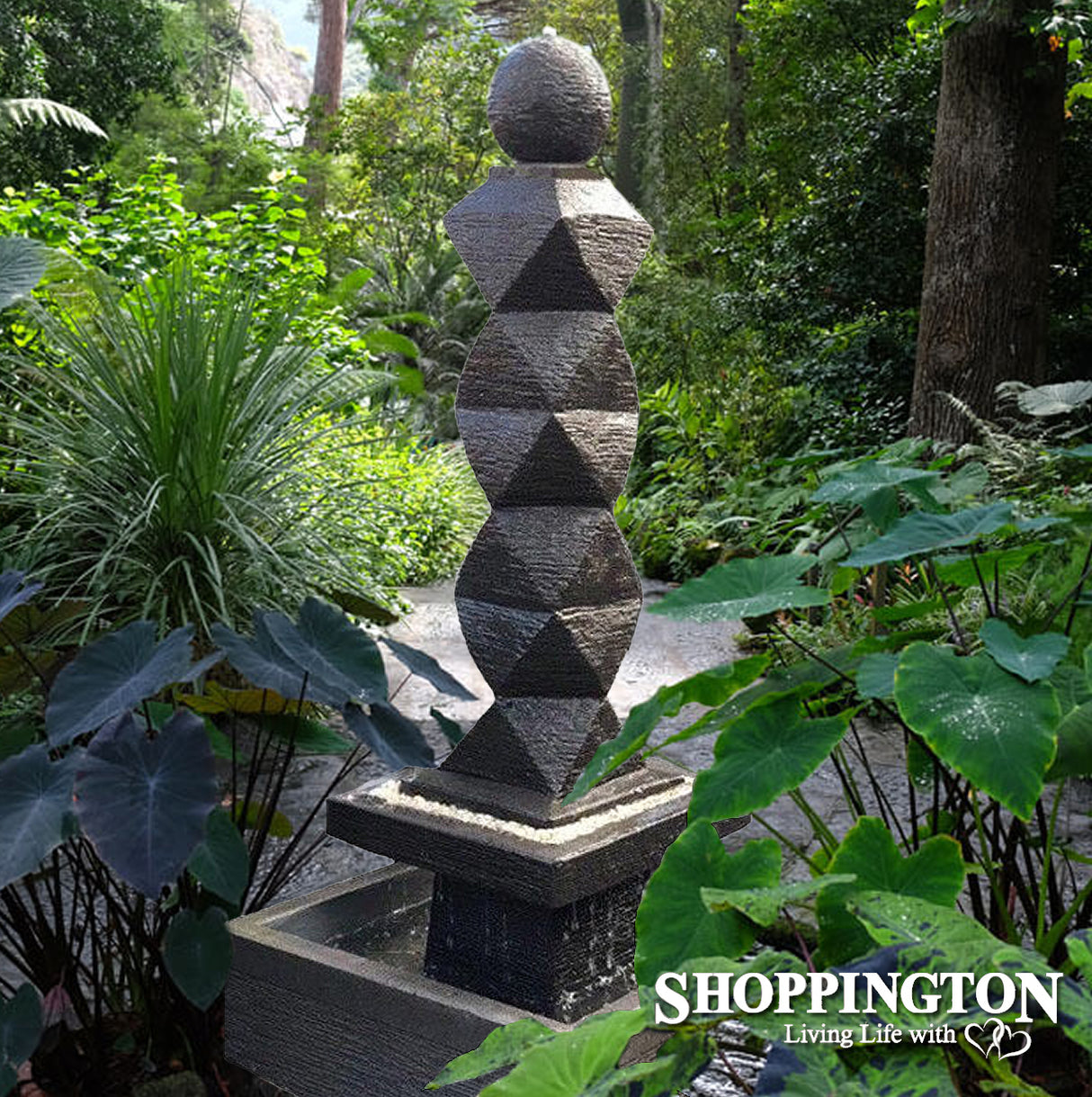 3D Cube Water Feature 70cm x 160cm