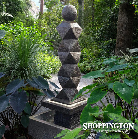 3D Cube Water Feature 70cm x 160cm