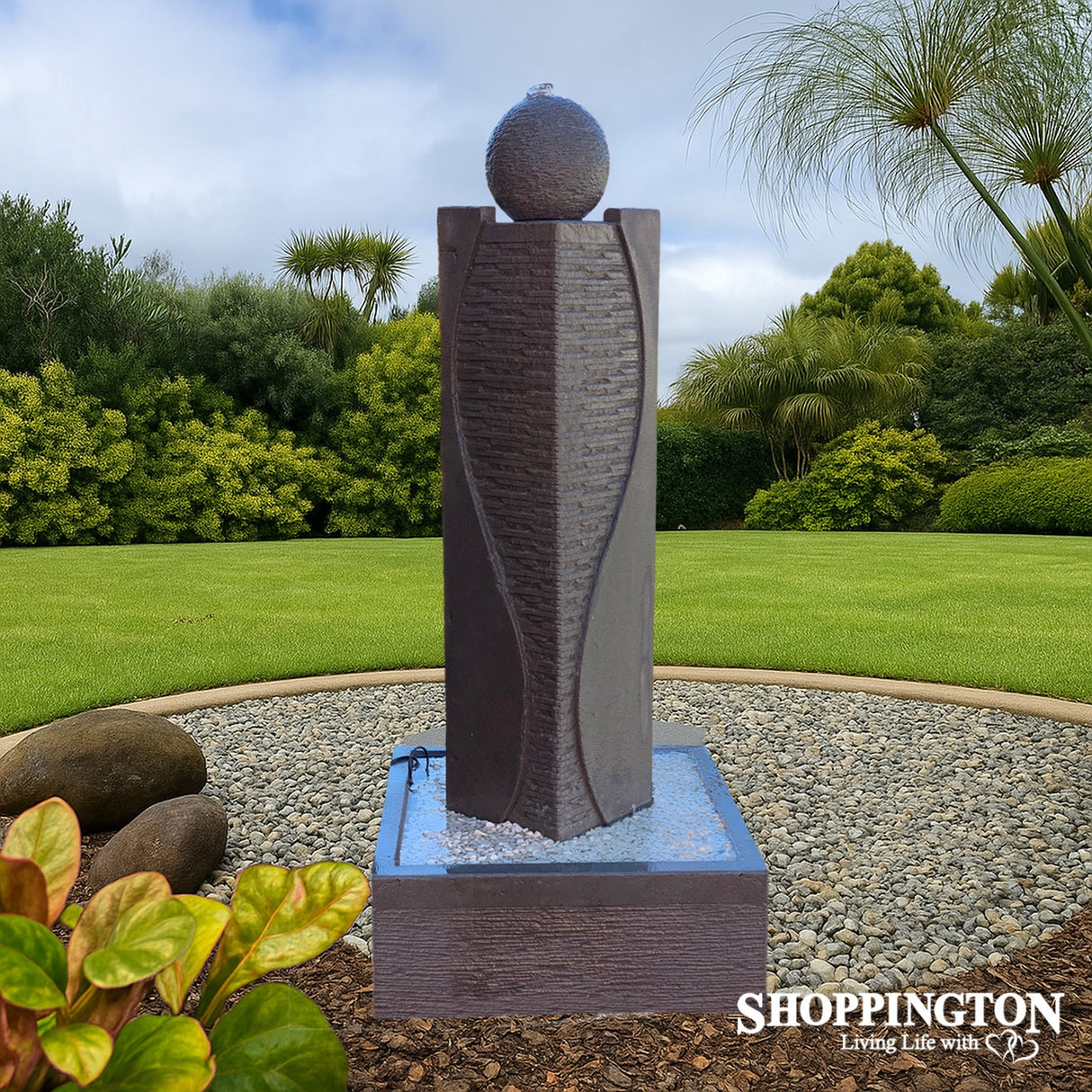 Turning Tower Water Feature 60cm x 140cm