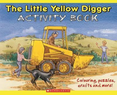 The Little Yellow Digger Activity Book