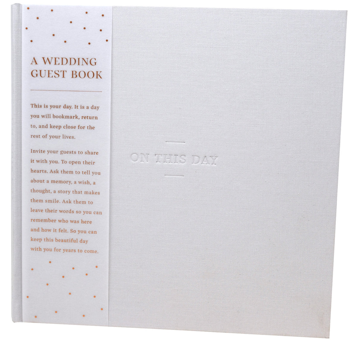 Wedding Guest Book - On This Day