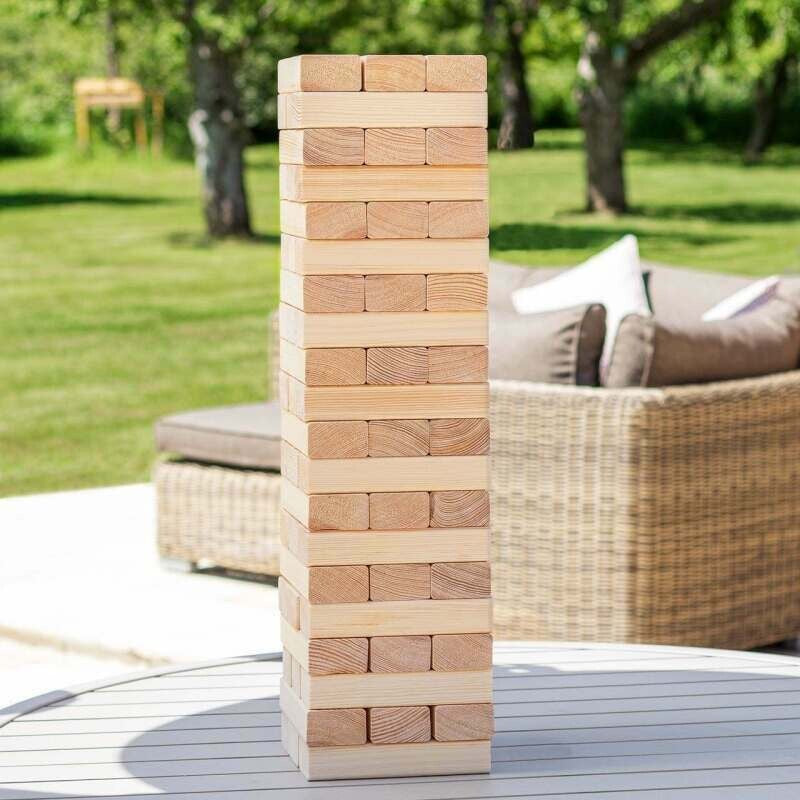 Easy Days - Wooden Jenga