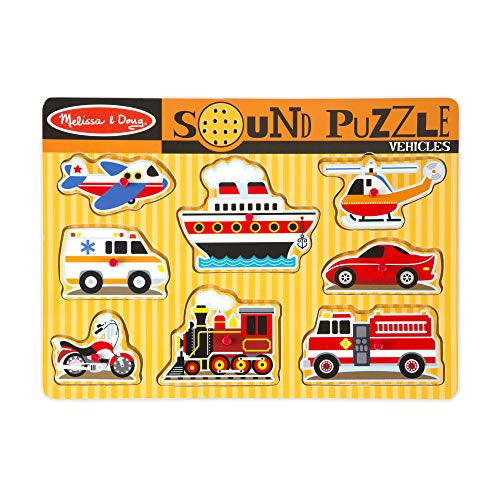 Melissa & Doug - Vehicles  Sound Puzzle