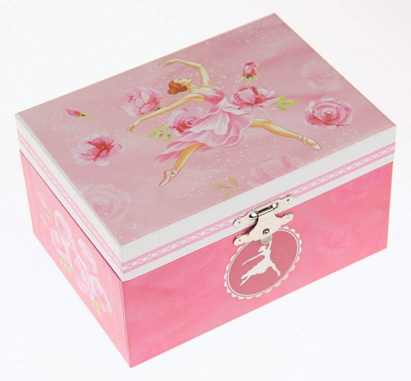Music Jewellery Box / Ballerina Rose