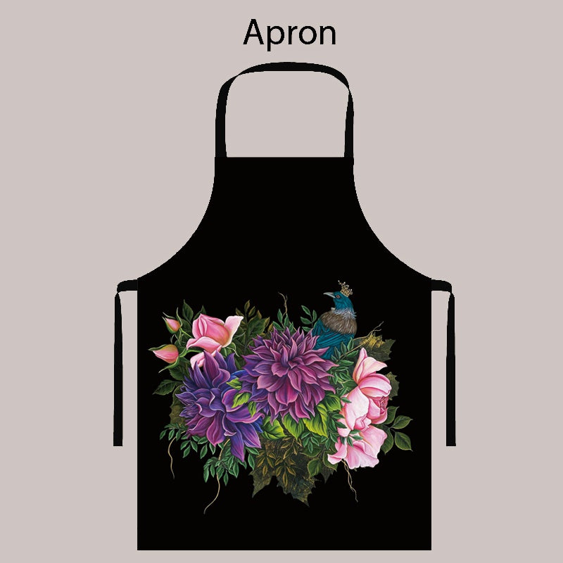 NZ Print Apron - Dahlia & Tui
