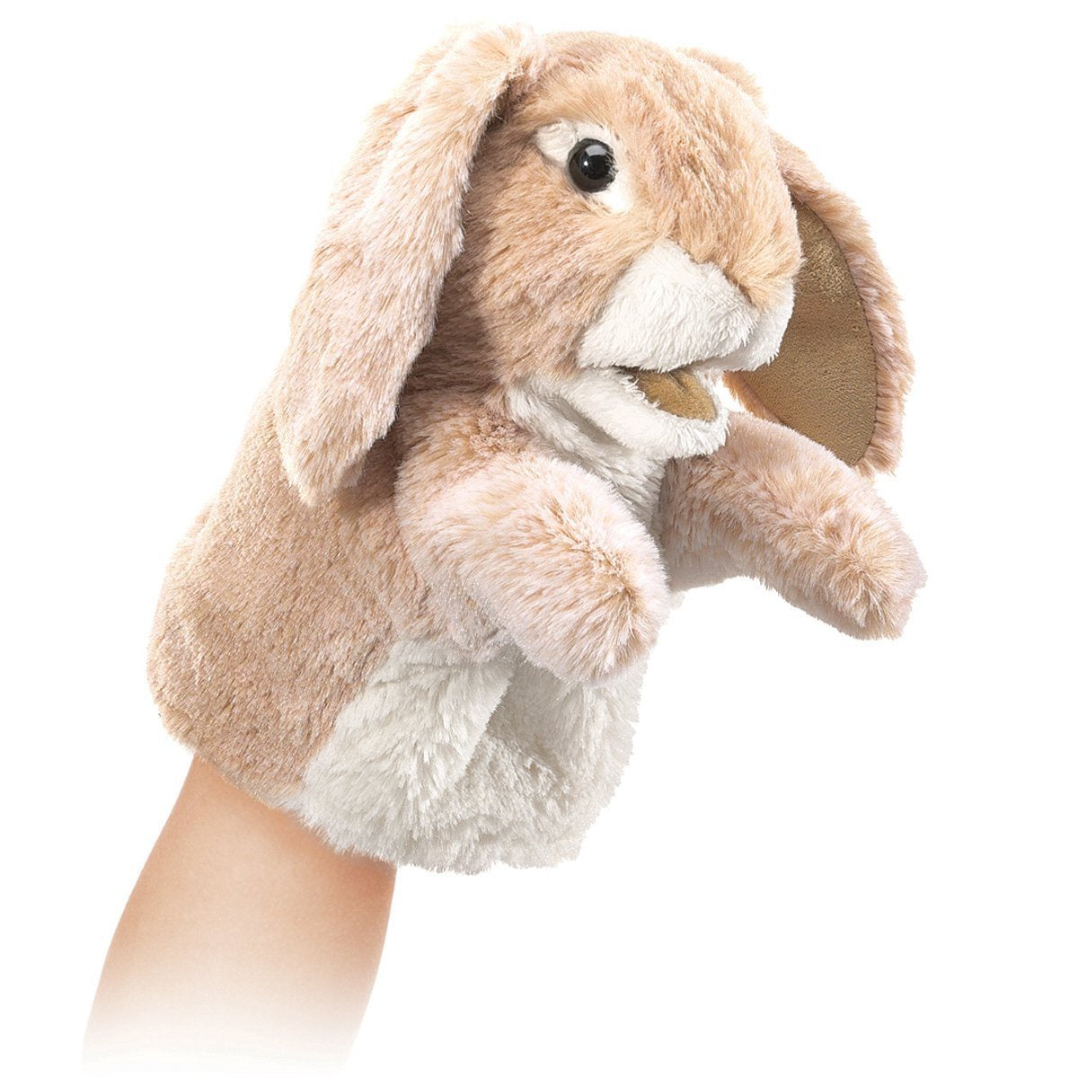 Folkmanis Puppet / Baby Lop Rabbit