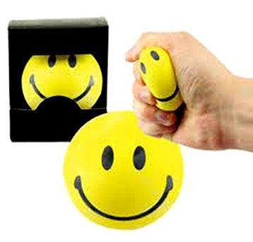 Balls Smiley Stress Ball 55mm