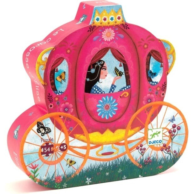 Djeco - Elise's Carriage Puzzle