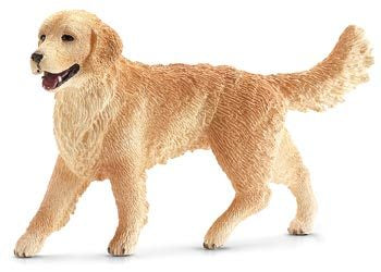 Schleich Collectable - Golden Retriever Female