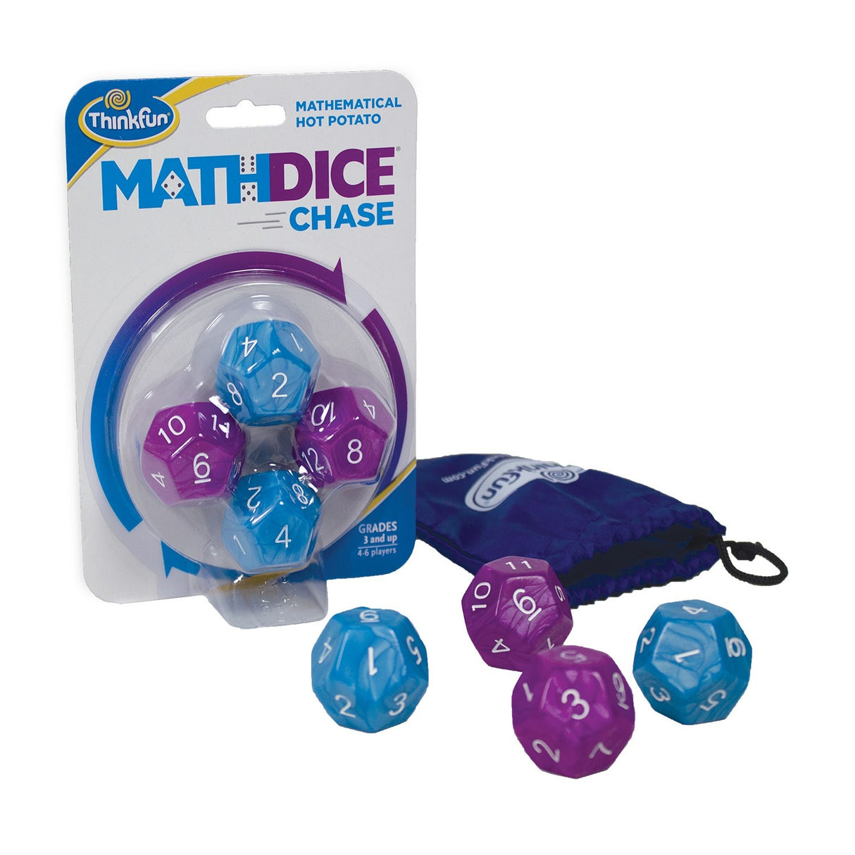 Thinkfun - Math Dice Chase Game