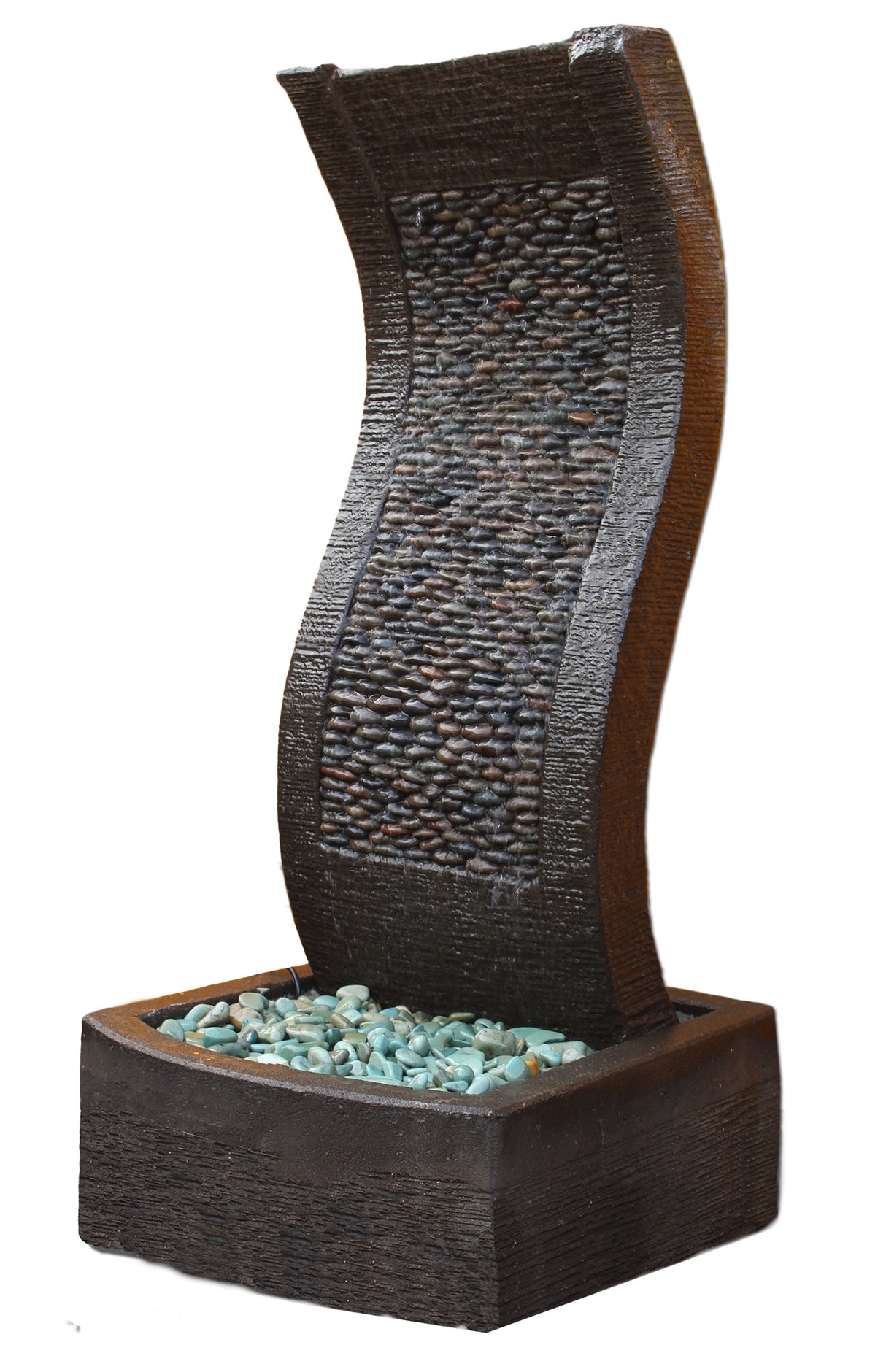 Pebble Wave Water Feature 50cm x 120cm3