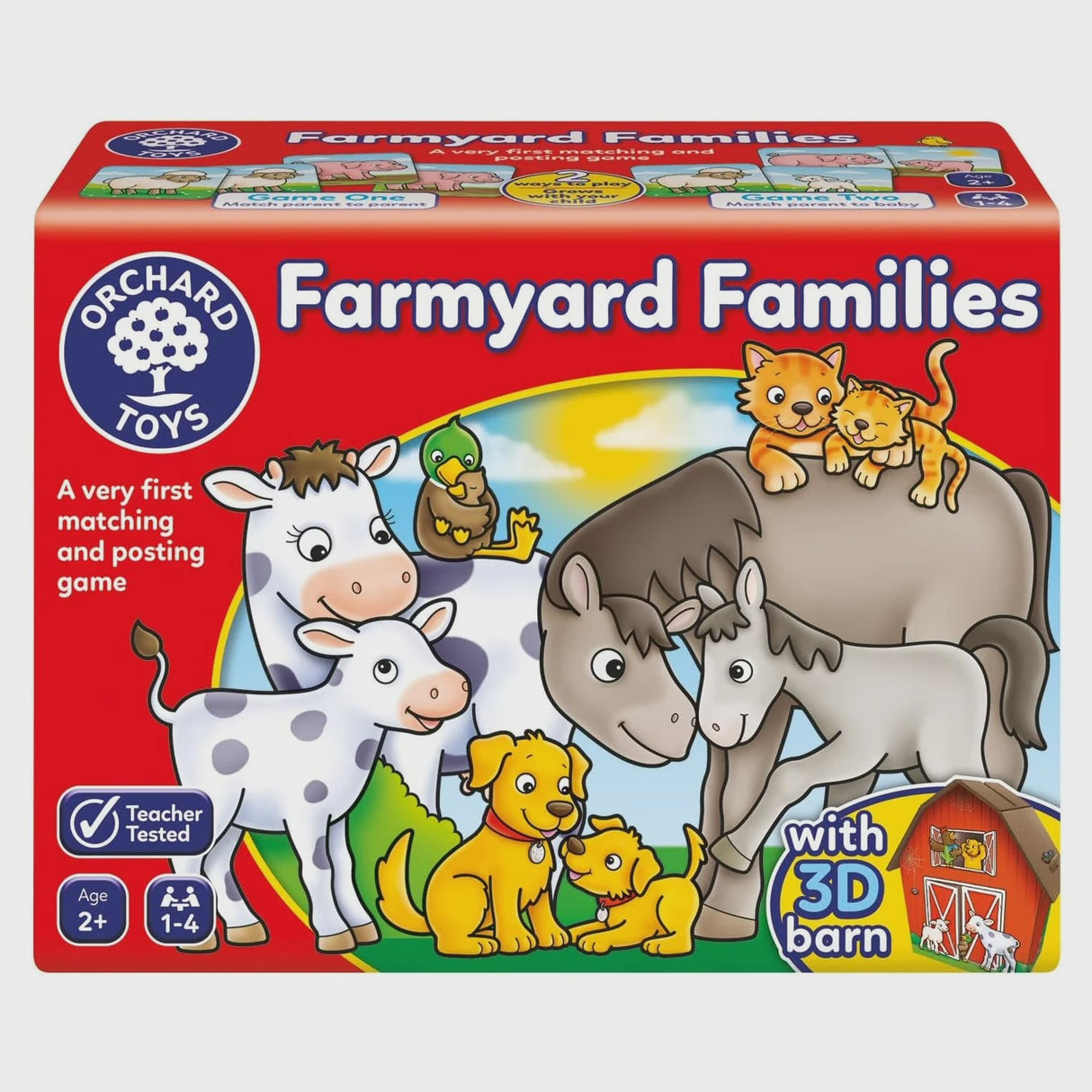 Orchard Game - Farmyard Families