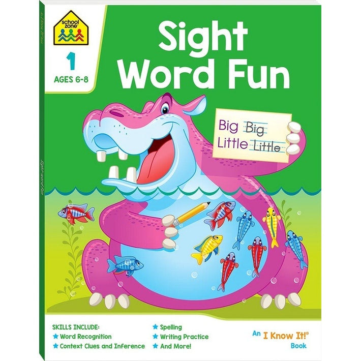 School Zone - Sight Word Fun