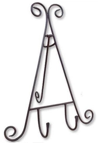 Metal Plate / Bowl Stand / Folding