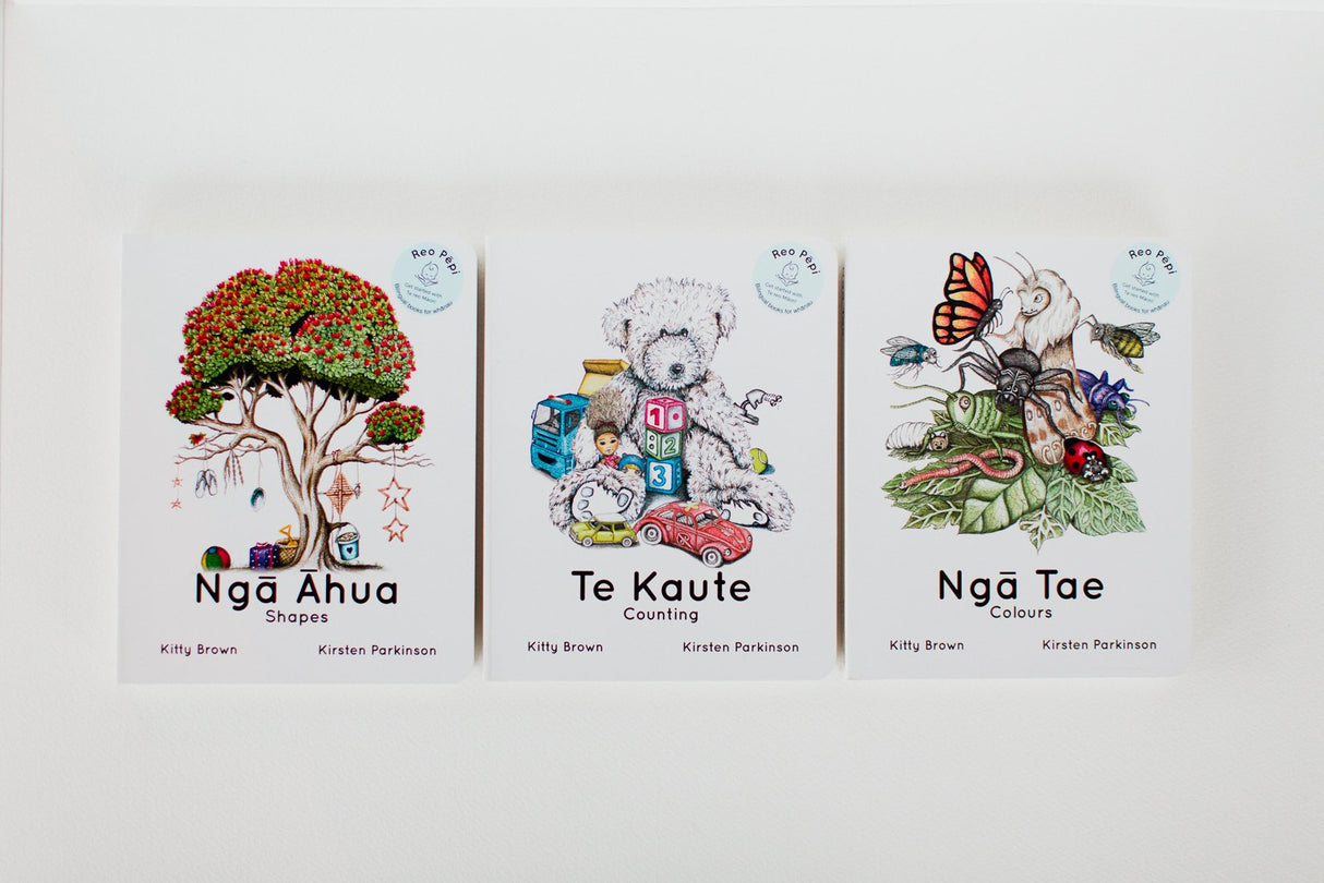 Reo Pepi (Hui Katoa Rua) - Boxed Set