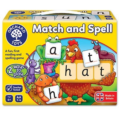 Orchard Toys - Match & Spell