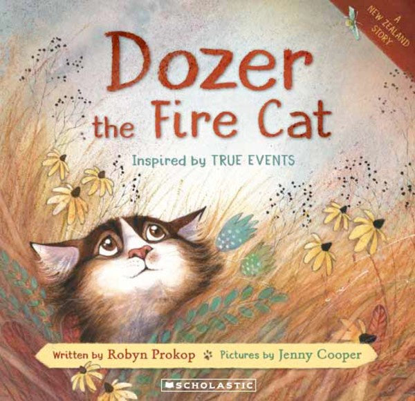 Dozer the Fire Cat