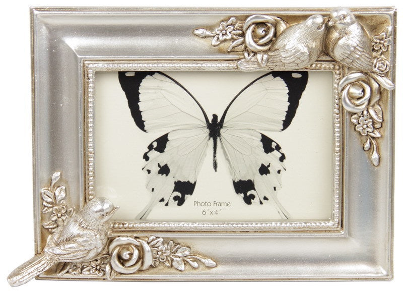 Dove Photo Frame - Champagne