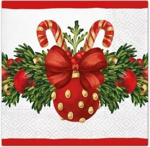 Christmas Bauble Napkins