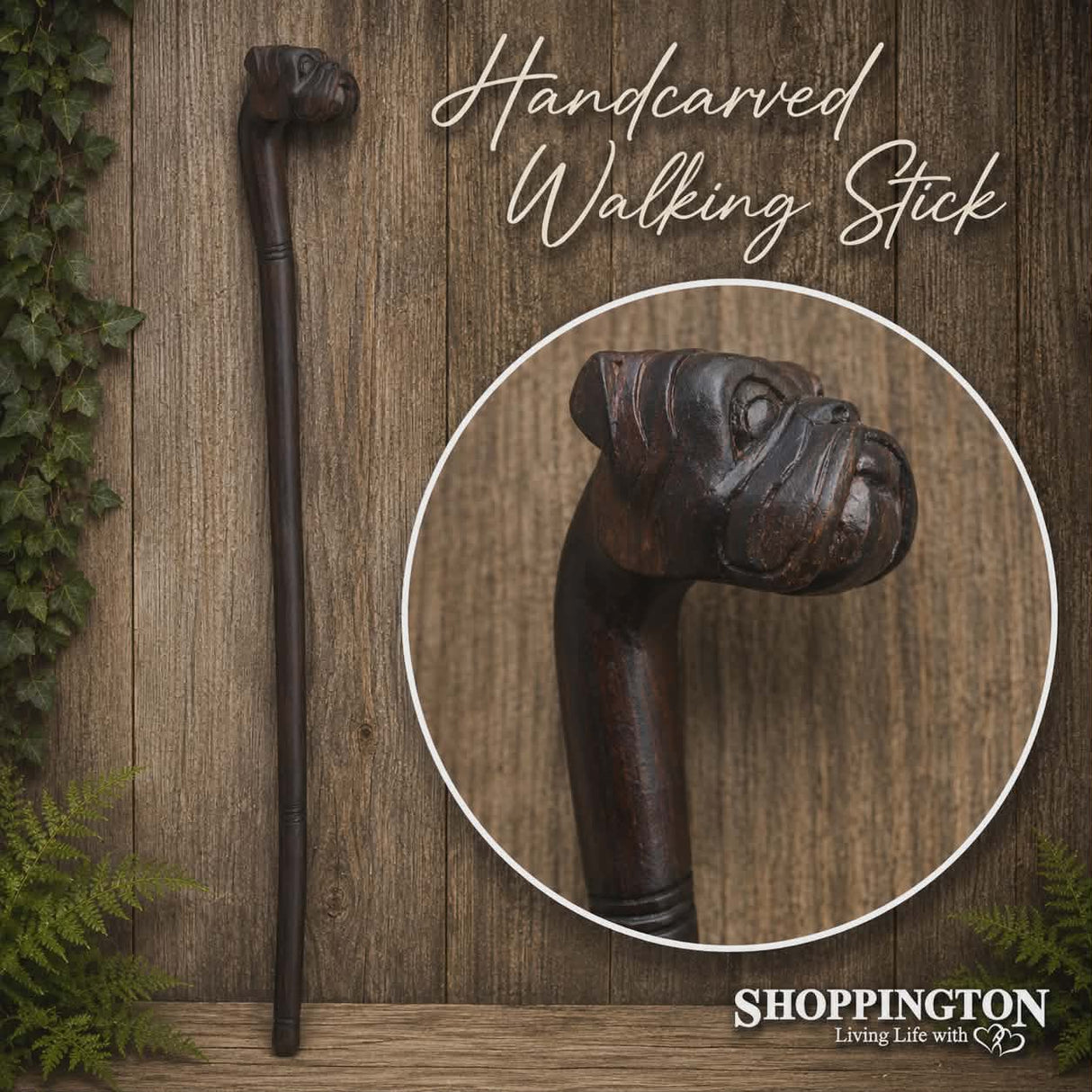 Walking Stick / Bulldog