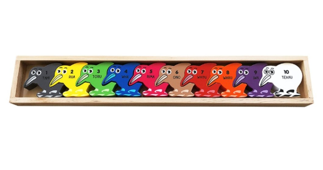 Wooden Kiwi Puzzle